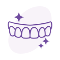 clear aligner icon Dedicated Dental