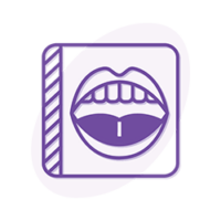 oral cancer screening icon Dedicated Dental