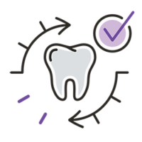 the dedicated difference icon Dedicated Dental