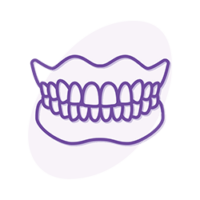 dentures icon Dedicated Dental