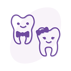 pediatric dentistry icon Dedicated Dental