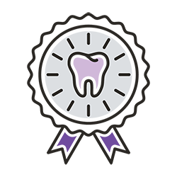 rave reviews icon Dedicated Dental