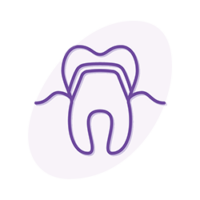 restorative dentistry icon Dedicated Dental